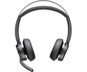 POLY Micro-casque VFOCUS2-M avec socle de charge