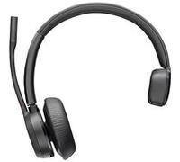 Micro-casque Voyager 4310-M certifié Microsoft Teams USB-C + dongle BT700 + base de chargement
