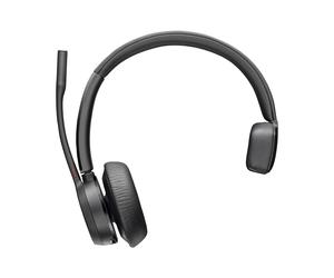 POLY Micro-casque Voyager 4310 USB-C avec Dongle BT700, Bluetooth, Circum-aural, Batterie Li-Ion, DECT, 55g, Ref 77Y96AA