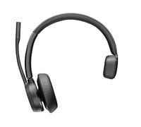 Poly Micro-casque Voyager 4310 USB-C +dongle BT700, Sans fil, Bureau/Centre d'appels, 20 - 20000 Hz, 122 g, Casque, Noir 77Y94AA