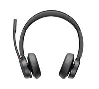 Poly Micro-casque Voyager 4320 USB-C +dongle BT700, Sans fil, Bureau/Centre d'appels, Casque, Noir 76U50AA