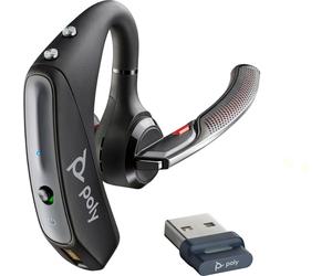 POLY Micro-casque Voyager 5200 UC USB-A + dongle BT600 TAA