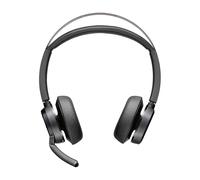 Poly Micro-casque Voyager Focus 2 USB-C-C + adaptateur USB-C/A