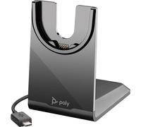 HP Poly Voyager Focus 2 Accessoires informatiques Noir(e) Original 9T9J3AA