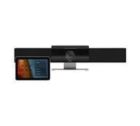 Poly - Microsoft Teams Rooms - Base Kit - kit de vidéo-conférence (contrôleur tactile Poly GC8, Mini PC de conférence, Prolongateur Cat5e)