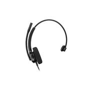 HP Poly Casque micro Mission 415 monaural USB filaire sur-oreille suppresseur de bruit actif noir