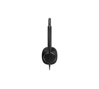 Poly micro-casque Mission 425 filaire sur-oreille ANC USB-C/USB-A certifié Zoom/Teams/Google Meet