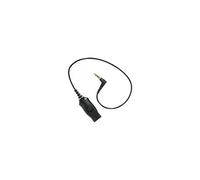 Poly MO300-iPhone & Blackberry - Câble pour casque micro - mini jack 4 pôles mâle pour Déconnexion rapide mâle