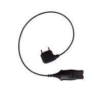 Poly MO300-N3 - Câble pour casque micro - pour Nokia 3250 XpressMusic, 6085, 6086, 6131, 6151, 7360, 7373, E50-1, E50-2, E63, N73, N93i
