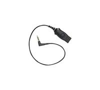 Poly MO300-N5 - Câble pour casque micro - pour Nokia 5320, 5700, 6110, 6121, 6290, N76, N78, N79, N81, N82, N85, N95; Sony XPERIA X1
