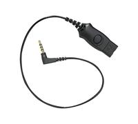 Poly MO300-N5 - Câble pour casque micro - pour Nokia 5320, 5700, 6110, 6121, 6290, N76, N78, N79, N81, N82, N85, N95; Sony XPERIA X1