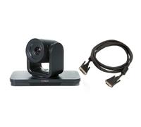 Poly MPTZ-11 EagleEye IV Caméra de vidéoconférence pour Polycom RealPresence Group Series - Capture FullHD, 60 fps, zoom optique 4x, optique accordée, auto-iris, AGC, Mini-HDCI-Hirose DH60-37P
