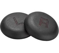 POLY Oreillette en similicuir Voyager 4300 (2 pièces)
