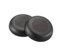 POLY - Oreillettes de Rechange Voyager Focus 2 - Similicuir Noir - Kit de 2 - Poids 44g - Compatibilité Voyager Focus 2 - Référence 783R8AA