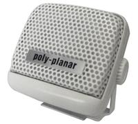 Poly-Planar Haut-Parleur Externe MB-21-W, Support de 7 cm, Blanc