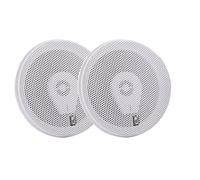 Poly-Planar ma8506 W - 6 Inch Titanium Series Speaker, White