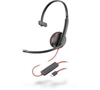 Poly Micro-casque Blackwire C3210 USB-A filaire sur-oreille
