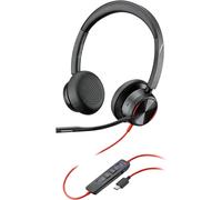Poly Plantronics Blackwire 8225 MS Headset Duo USB-C ANC 214409-01