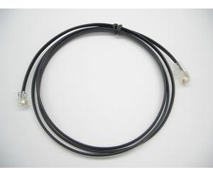 Poly-Plantronics Câble RJ pour casque Savi Câble du casque Savi