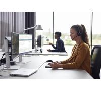 Plantronics Micro-casque EncorePro HW510V - Monaural sur-oreille filaire – Réduction de bruit