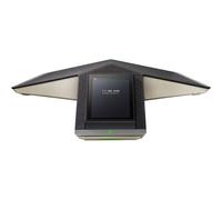 POLY POLY Téléphone de conférence IP Trio C60 pour Microsoft Teams, radio complète et compatible PoE