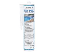 Poly Pool 1k Ms Polymer Colle De Montage Pour Collage Et Étanchéité,Utilisable Sous L'eau,Sans Silicone,Résistante Aux Uv,Reste Élastique En Permanence Transparente