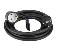 Poly Pool Power Extension 5m 1 F-type socket indoor use black PP2627