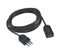 Poly Pool Power Extension 5m 1 Socket Indoor Black PP0382.1 Cable H05VV-F