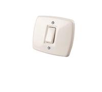 Poly Pool PP0131X Inverseur 10A encastré SC. Rond, Ivoire (ral 1013)