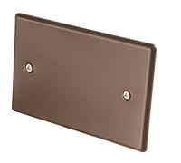 Poly Pool PP0274.3 Lot de 3 couvercles pour boîtes rectangulaires porte-plaque murale ou encastrable