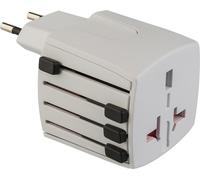 Poly Pool PP0430 Adaptateur secteur Type L (IT) Universel Blanc