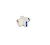 Poly Pool PP0467 adaptateur prise d'alimentation Type L (IT) Type L (IT) + Type F
