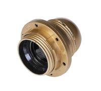 Poly Pool PP0477.6X Douille E27 2 embouts Or