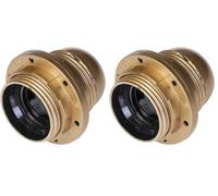 Poly Pool PP0477.6X Douille E27 2 embouts Or (Lot de 2)