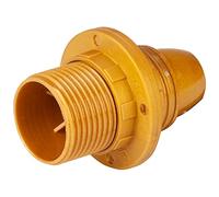 Poly Pool PP0488.6X Douille E14 2 embouts Doré