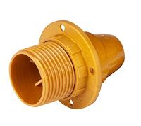 Poly Pool PP0492X Douille E14 2 embouts Or
