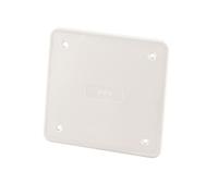 Poly Pool PP0585.1 Couvercle pour boîte de jonction encastrée, avec vis de fixation
