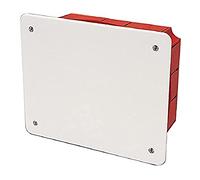 Poly Pool PP0588 Boîte de jonction encastrée avec couvercle, dim. est. 161x130x70mm