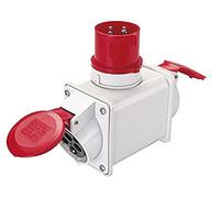 Poly Pool PP0643X Double adaptateur avec prise et 2 prises IEC309