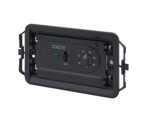 POLY POOL | PP1462.1 Thermostat environnemental électronique encastré Mural Compatible avec de Nombreuses plaques commerciales faciles à Installer et à Programmer
