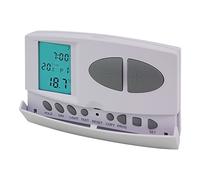 Poly Pool PP1465 Thermostat programmable numérique Easy été/hiver avec programmation journalière/hebdomadaire