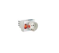 Poly Pool PP2380, Type L (IT), 250 V, 16 A, Blanc, Alimentation électrique