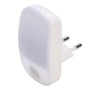 POLY POOL - PP3104 Veilleuse Nocturne à LED Jaunes avec Capteur Crépusculaire - Allumage Automatique Pendant la Nuit - Lumière LED avec Fiche - Chambre d’Enfants, Salle de Bains, Couloir