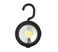 Poly Pool pp3110 Lampe Ultra LED COB mini compact de poche multifonctionnelle pour utilisation en casa pour armoires bureau Camping Randonnée avec Crochet pivotant à disparition