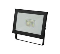 POLY POOL - PP3132 Projecteur LED portable d'extérieur de 30W 2900lm - Projecteur LED d'extérieur étanche - Étrier de fixation ajustable - Projecteur LED d'extérieur pour garage, chantier et camping