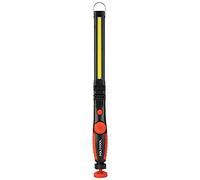 POLY POOL - PP3165 Torche LED FLEXLIGHT Lampe avec lumière Ultraled COB 5W 450lm + 70lm 3W - Crochet et corps pivotant - Lampe d'atelier portable avec aimant - Lampe d'urgence rechargeable