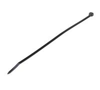 POLY POOL - PP7520.2Q Lot de 100 serre-câbles en plastique 4,8x200 mm - Colliers de serrage avec diamètre de serrage de 3 à 50 mm - Longs serre-câbles d'électricien noirs pour la Maison et l'Atelier
