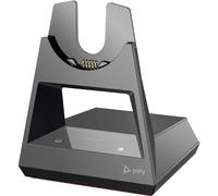 Poly Base de chargement Voyager Office – Compatible avec Voyager Focus 2 et 4300 UC – 218472-02
