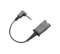 Poly - Prise de casque micro - Déconnexion rapide mâle pour jack mini mâle