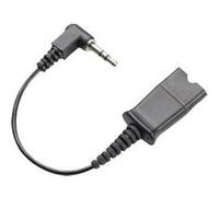 Poly - Prise de casque micro - Déconnexion rapide mâle pour jack mini mâle G